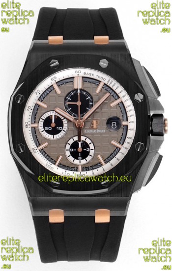 Audemars Piguet Royal Oak Offshore 44MM Chronograph Pride of Germany 1:1 Mirror Replica Watch - Ceramic Casing