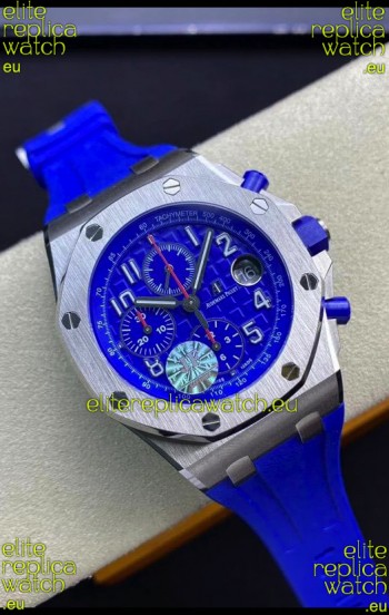 Audemars Piguet Royal Oak Offshore Chronograph "Indigo Blue" 1:1 Mirror 904L Steel Watch
