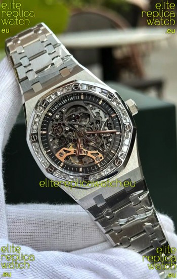Audemars Piguet Royal Oak Double Balance Wheel Openworked Edition 1:1 Mirror Swiss Replica Watch