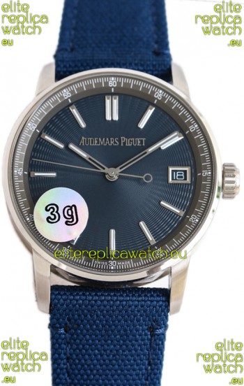 Audemars Piguet CODE 11.59 1:1 Mirror Swiss Replica Watch in Blue Dial 