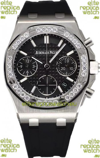 Audemars Piguet Royal Oak Offshore Black Dial Chronograph 37MM - Swiss Replica Watch 