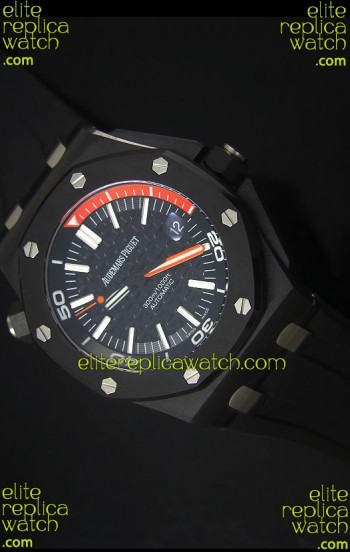 Audemars Piguet Royal Oak Offshore Diver Scuba Swiss Ceramic Watch Ultimate 1:1 3120 Movement