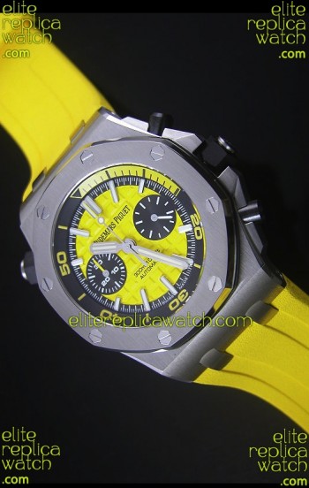 Audemars Piguet Royal Oak Offshore Diver Chronograph - 1:1 Mirror Watch 3126 Movement