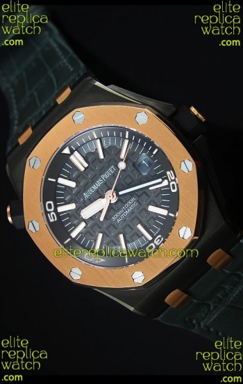 Audemars Piguet Royal Oak Diver Ember Limited Edition 1:1 Mirror Replica 3120 Movement