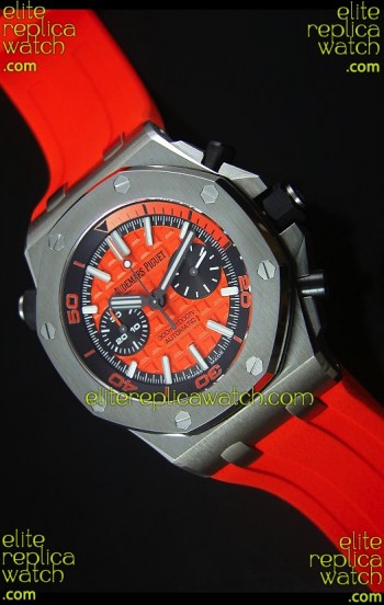 Audemars Piguet Royal Oak Offshore Diver Chronograph - 1:1 Mirror Watch 3126 Movement