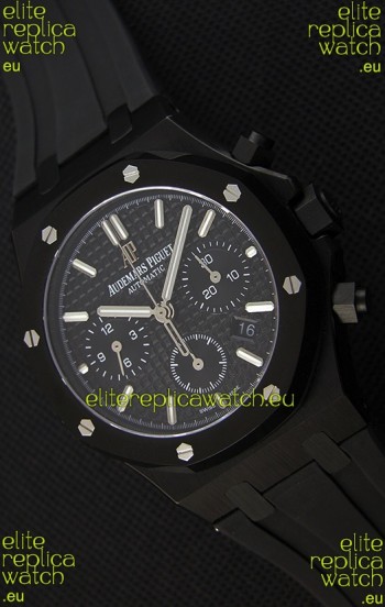 Audemars Piguet Royal Oak Chronograph Black Dial Swiss Replica Watch