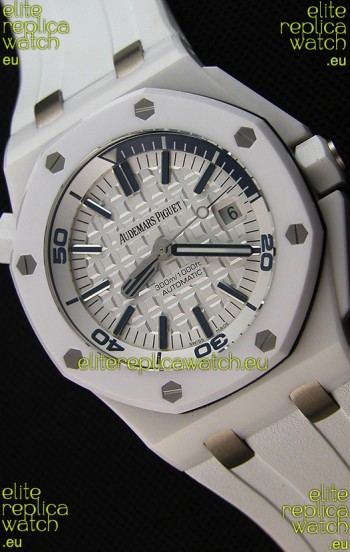 Audemars Piguet Royal Oak Offshore Diver Scuba Swiss Ceramic Watch Ultimate 2018 Updated Version