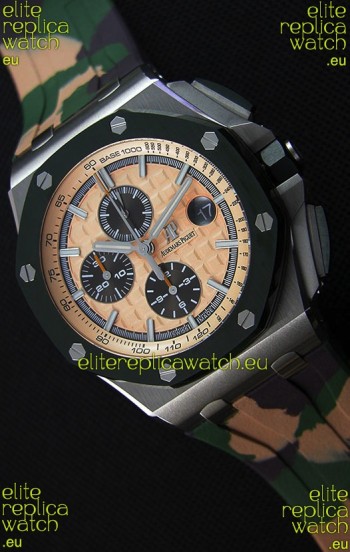 Audemars Piguet Royal Oak Offshore Chronograph CAMO Edition 1:1 Replica Watch