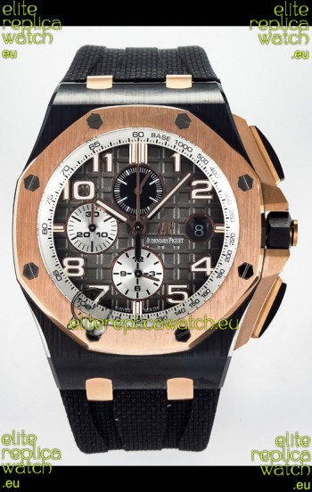 Audemars Piguet Royal Oak Offshore Self-Winding 1:1 Super Clone Replica Watch - Ceramic