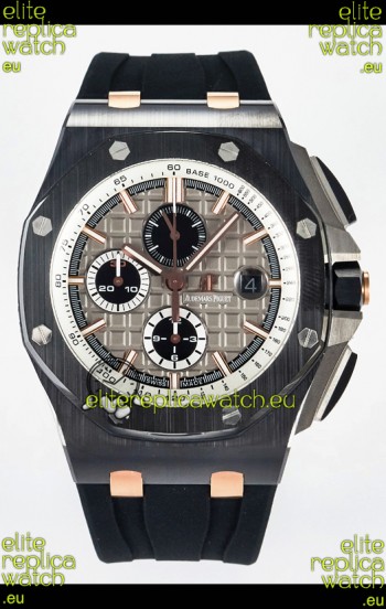 Audemars Piguet Royal Oak Offshore Pride of Germany 1:1 Super Clone Replica Watch - 904L Steel