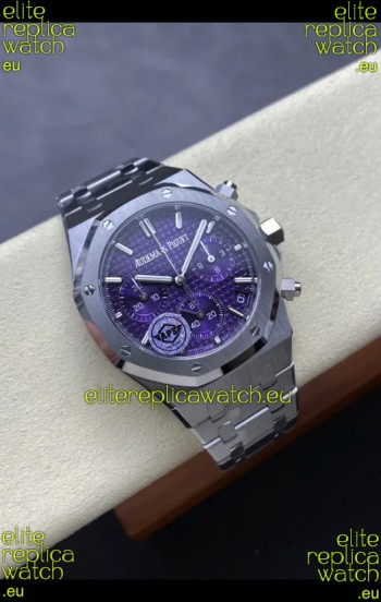 Audemars Piguet Royal Oak 26240 Domaine De Murtoli Purple Dial Superclone Replica Watch