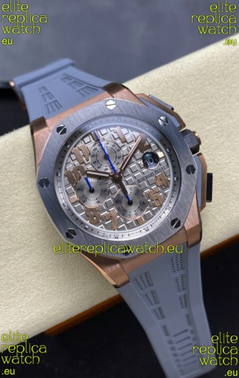 Audemars Piguet Royal Oak Offshore Super Clone Lebron James Pink Gold Swiss Replica