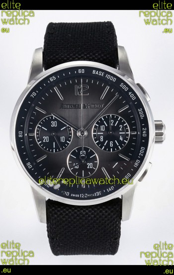 Audemars Piguet CODE 11.59 Chronograph Swiss Replica Watch in 904L Steel Grey Dial