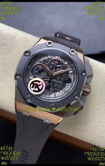 Audemars Piguet Royal Oak Offshore Michael Schumacher Super Clone Replica Watch 