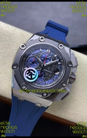Audemars Piguet Royal Oak Offshore 904L Steel Michael Schumacher Super Clone Replica Watch 