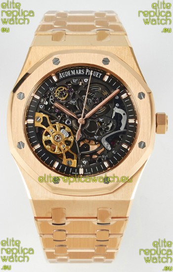 Audemars Piguet Royal Oak Double Balance Wheel Openworked Edition 1:1 Superclone Replica Watch