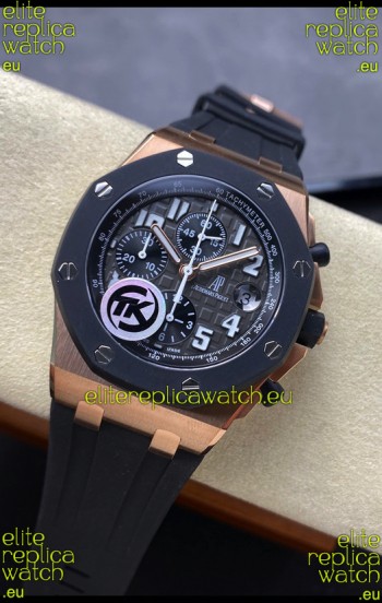 Audemars Piguet Royal Oak Offshore "Rubber Clad" Super Clone Replica Watch