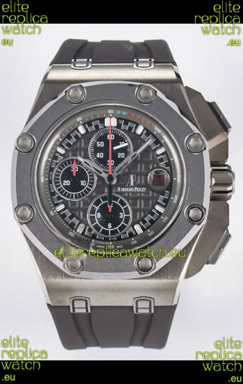 Audemars Piguet Michael Schumacher Titanium Grey Dial 1:1 Super Clone Replica Watch