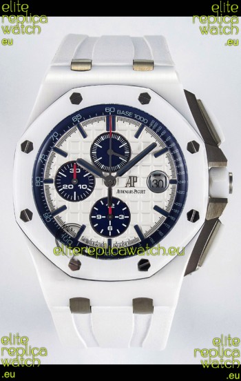 Audemars Piguet Boutique Edition White Dial Ceramic Casing 1:1 Super Clone Replica Watch