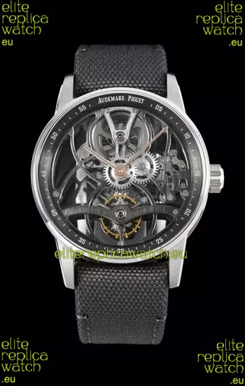 Audemars Piguet CODE 11.59 Openwork Dial Rose Gold Titanium Casing Superclone Watch