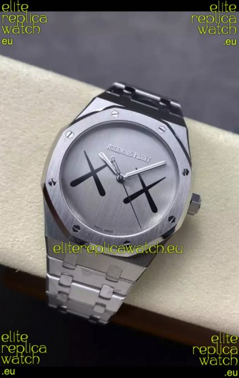 Audemars Piguet Royal Oak X KAWS Edition Swiss Replica Watch - Steel Dial