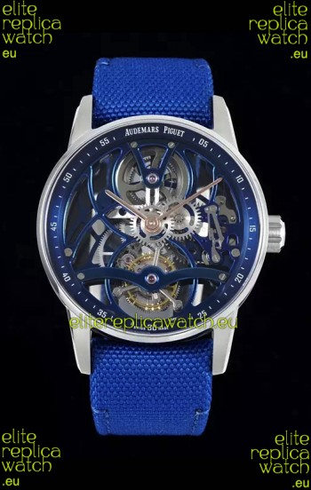 Audemars Piguet CODE 11.59 Openwork Dial White Gold Ceramic Casing Superclone Watch