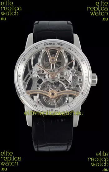 Audemars Piguet CODE 11.59 Openwork Dial Rose Gold Titanium Casing Superclone Watch