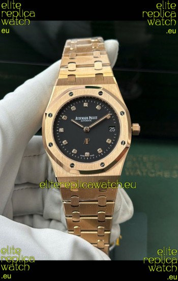 Audemars Piguet Royal Oak Jumbo Extra-Thin Rose Gold 1:1 Mirror Swiss Replica Watch