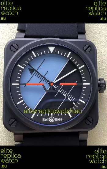 Bell & Ross BR03A Instruments Edition PVD Coated 1:1 Mirror Replica