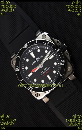 Bell & Ross BR03-92 Diver Steel Swiss Replica Watch 1:1 Mirror Replica