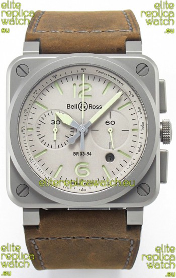 Bell and Ross 03-94 Holorum Chronograph 1:1 Superclone Swiss Replica Watch 