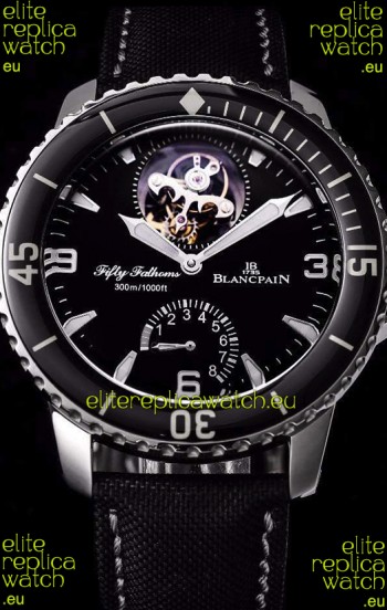 Blancpain Fifty Fathoms Tourbillon 8 Jours 1:1 Mirror Swiss Replica Watch