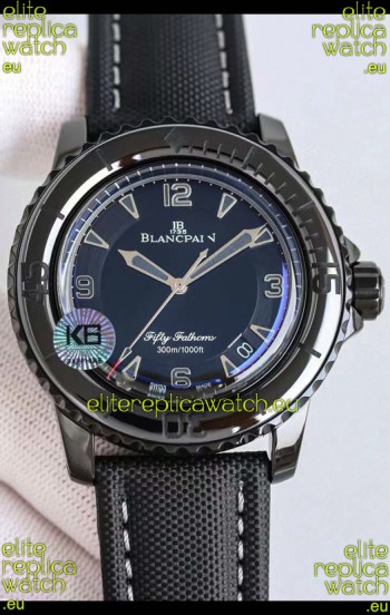 Blancpain Fifty Fathoms Automatique PVD Coated 1:1 Mirror Replica Watch 