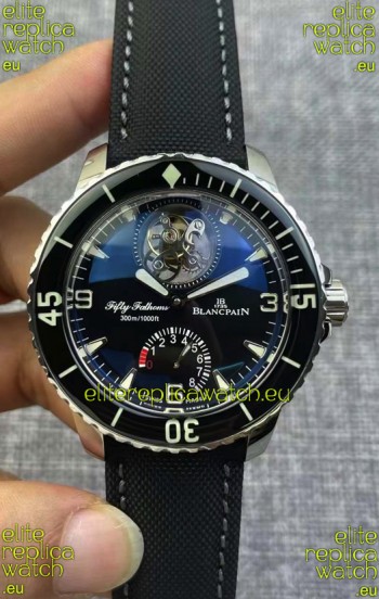 Blancpain Fifty Fathoms Tourbillon 8 Jours 1:1 Mirror Swiss Replica Watch 