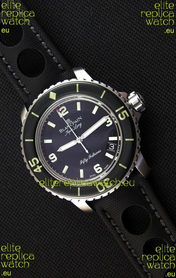 Blancpain Fifty Fathoms Aqua Lung Tribute Edition 1:1 Swiss Replica Watch 
