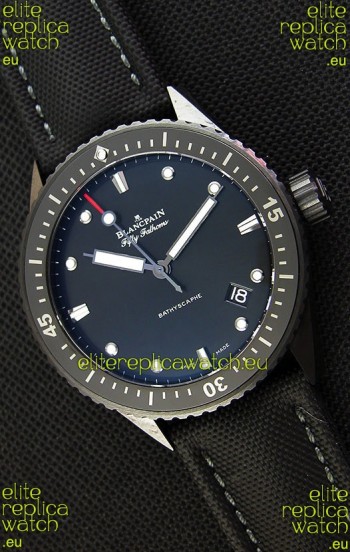Blancpain Fifty Fathoms BATHYSCAPHE Edition Swiss Replica 1:1 Swiss Watch 