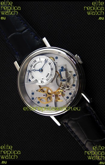 Breguet Tradition 7057BB/11/9W6 Pink Gold Dual Tourbillon Swiss 1:1 Mirror Replica Watch