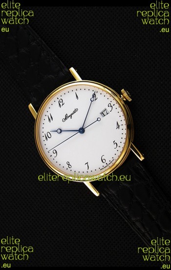 Breguet Classique 5177BA/29/9V6 Yellow Gold Watch with Arabic Markers