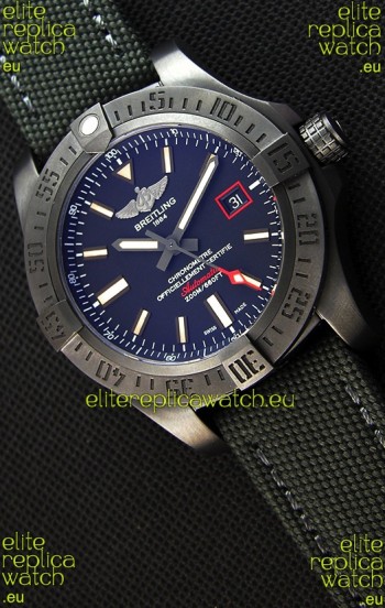 Breitling Avenger Blackbird 2018 Updated Version 1:1 Mirror Replica Watch 