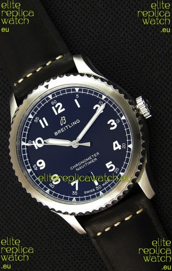 Breitling Navitimer 8 Automatic 41MM Swiss Replica Watch in Black Dial 