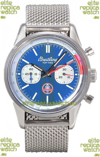 Breitling Top Time B01 Shelby Cobra Edition 1:1 Swiss Mirror Replica Watch 