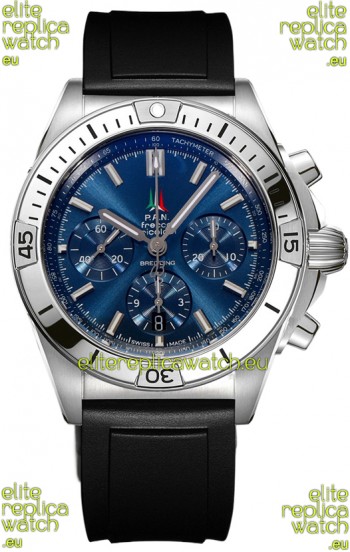 Breitling Chronomat B01 42 Edition Swiss 904L Steel Casing Blue Dial 1:1 Mirror Replica Watch