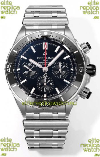 Breitling Chronomat B01 42 Edition Swiss 904L Steel Casing Black Dial 1:1 Mirror Replica Watch