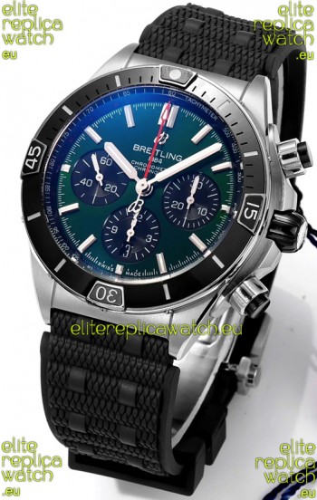 Breitling Chronomat B01 42 Edition Swiss 904L Steel Casing Green Dial 1:1 Mirror Replica Watch
