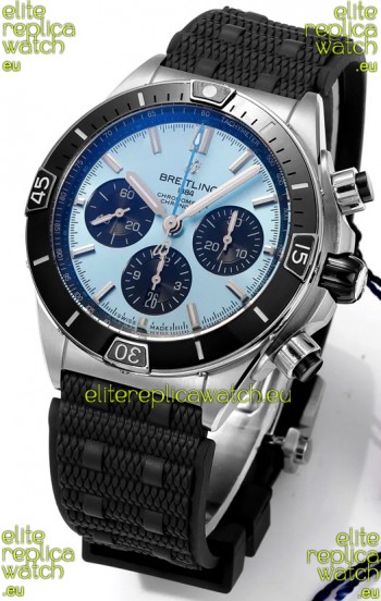 Breitling Chronomat B01 42 Edition Swiss 904L Steel Casing Blue Dial 1:1 Mirror Replica Watch
