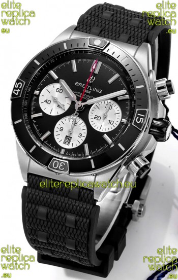 Breitling Chronomat B01 42 Edition Swiss 904L Steel Casing Black Dial 1:1 Mirror Replica Watch