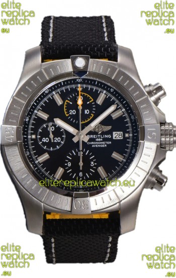 Breitling Avenger Bandit Black Dial 1:1 Mirror Swiss Replica Watch 