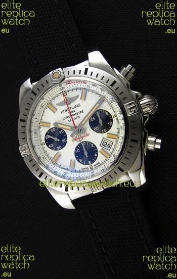 Breitling Chronomat Airborne White Dial 1:1 Mirror Replica Watch 