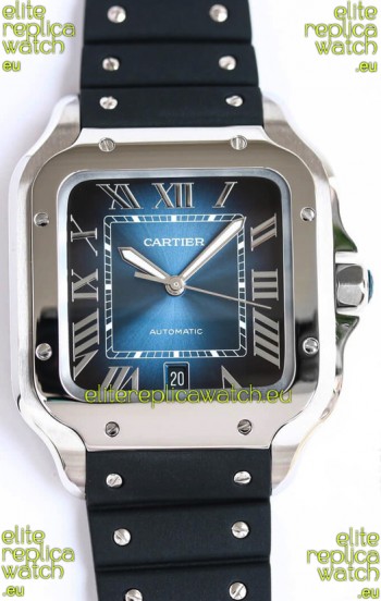 Santos De Cartier Stainless Steel Casing 1:1 Mirror Swiss Replica Watch 40MM