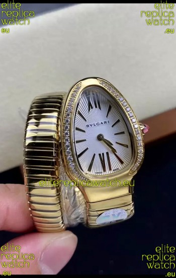 Bvlgari Serpenti Edition Yellow Gold Casing Watch in 1:1 Mirror Quality